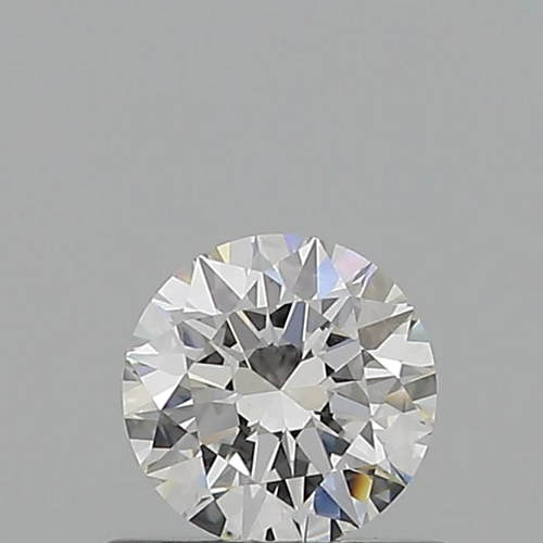 0.57 carat E-VVS1 Excellent cut Natūralus Round Deimantas (1)