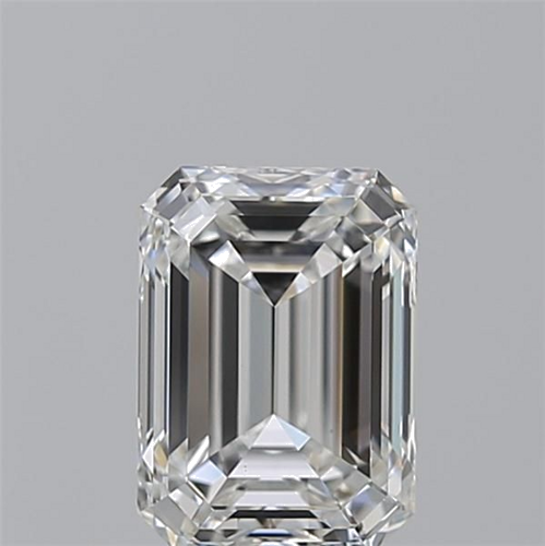 2.01 carat F-VS1 Natūralus Emerald Deimantas (1)