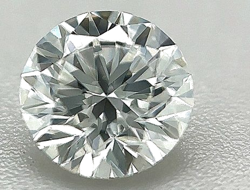 0.54 carat F-VS2 GD cut Natūralus Round Deimantas (1)