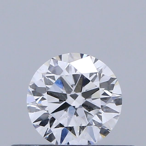 0.3 carat D-SI2 GD cut Natūralus Round Deimantas (1)