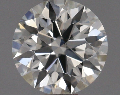 0.61 carat J-SI1 Excellent cut Natūralus Round Deimantas (1)