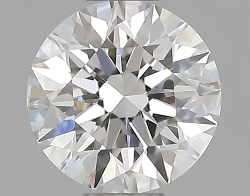 0.45 carat F-VS1 Excellent cut Natūralus Round Deimantas (1)