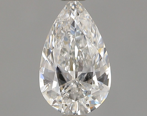 0.49 carat F-VS2 Natūralus Pear Deimantas (1)