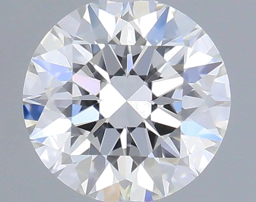 0.36 carat F-VVS2 Excellent cut Natūralus Round Deimantas (1)