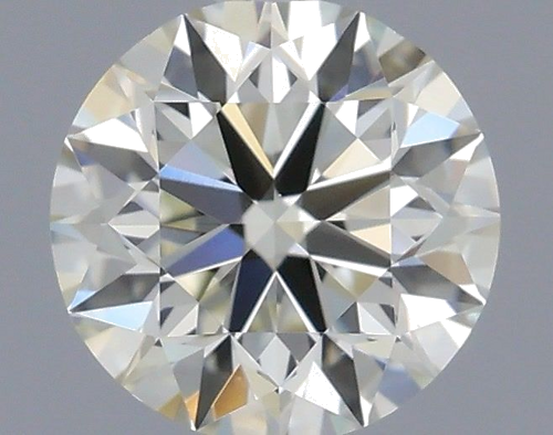 0.44 carat K-VS1 Excellent cut Natūralus Round Deimantas (1)