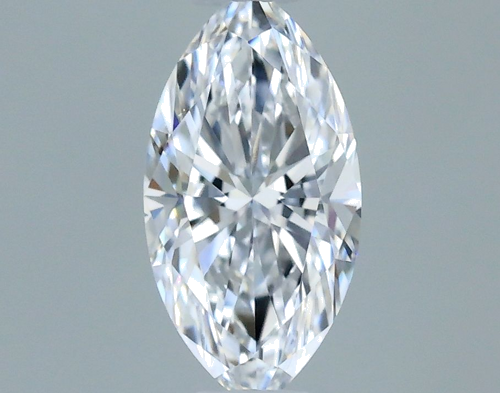 0.3 carat D-VS1 Natūralus Marquise Deimantas (1)