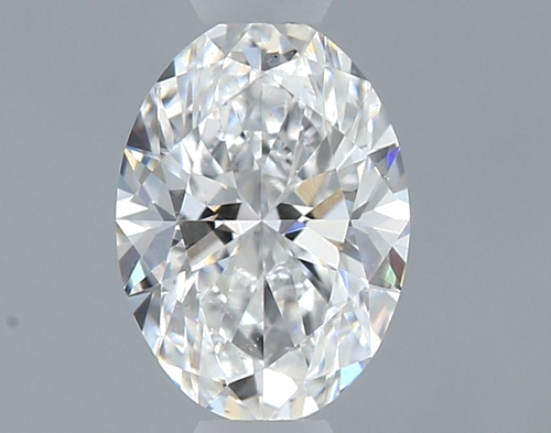 0.41 carat E-VS2 Natūralus Oval Deimantas (1)