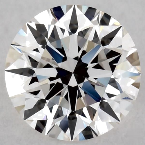 0.58 carat G-VVS1 Excellent cut Natūralus Round Deimantas (1)