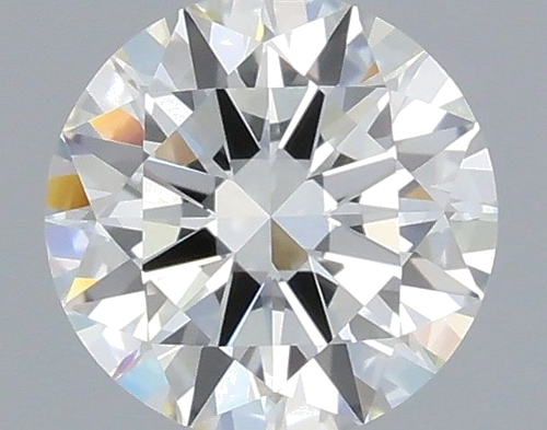 0.6 carat I-VVS1 Excellent cut Natūralus Round Deimantas (1)