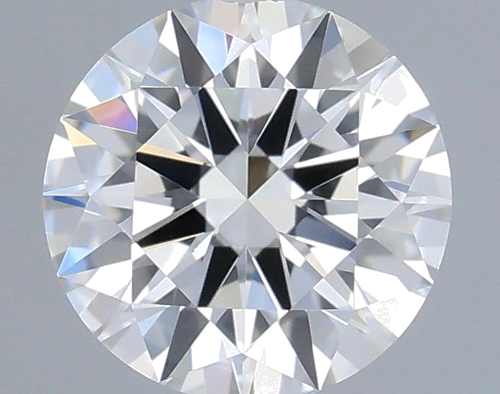 0.43 carat H-VVS1 Excellent cut Natūralus Round Deimantas (1)