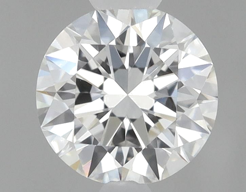 0.3 carat F-VVS1 Excellent cut Natūralus Round Deimantas (1)