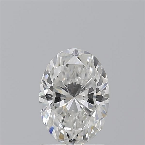 1.51 carat F-SI2 Natūralus Oval Deimantas (1)