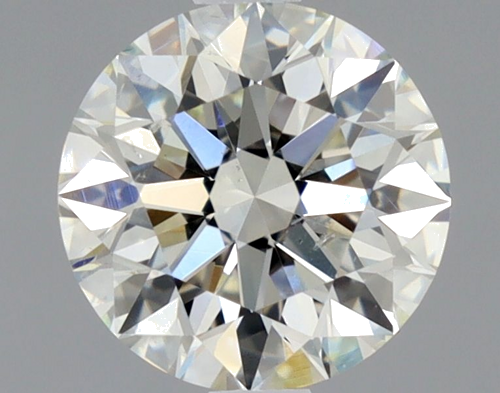 1.0 carat K-SI1 Excellent cut Natūralus Round Deimantas (1)