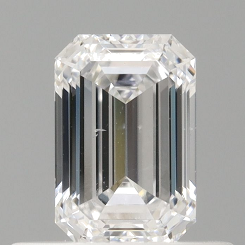 0.51 carat D-SI1 Natūralus Emerald Deimantas (1)