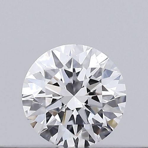 0.15 carat D-VVS1 Excellent cut Natūralus Round Deimantas (1)