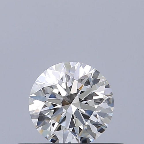 0.38 carat F-VVS1 Excellent cut Natūralus Round Deimantas (1)