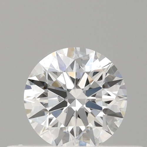 0.33 carat D-VVS2 Excellent cut Natūralus Round Deimantas (1)