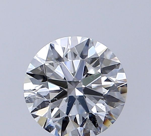 0.7 carat F-SI2 Excellent cut Natūralus Round Deimantas (1)