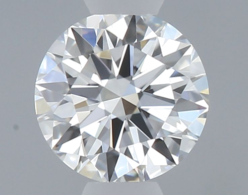 0.35 carat E-VVS1 Excellent cut Natūralus Round Deimantas (1)