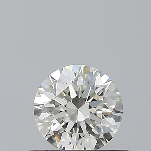 0.51 carat J-VVS1 Excellent cut Natūralus Round Deimantas (1)