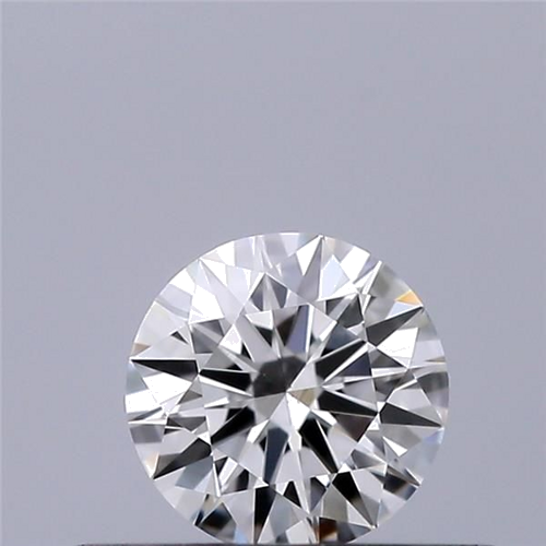 0.31 carat F-VS2 Excellent cut Natūralus Round Deimantas (1)