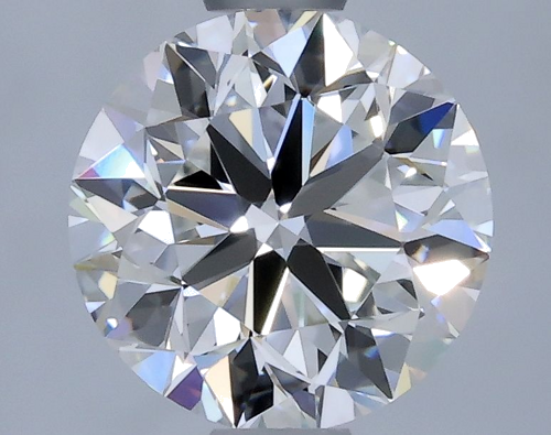 1.0 carat F-VVS1 Very Good cut Natūralus Round Deimantas (1)