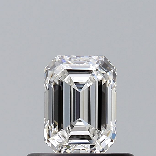 0.5 carat F-VS1 Natūralus Emerald Deimantas (1)