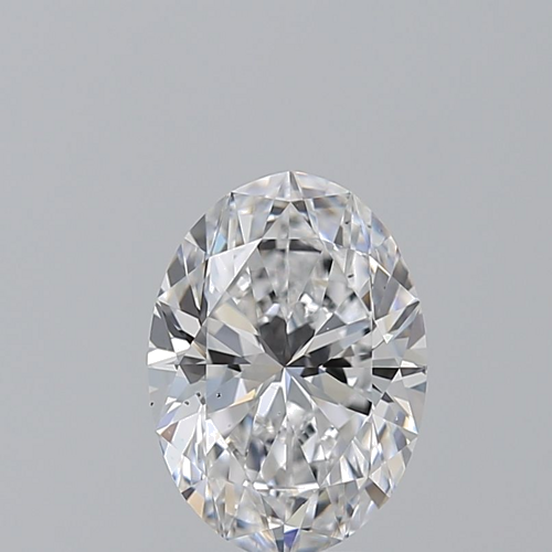 2.51 carat D-SI1 Natūralus Oval Deimantas (1)