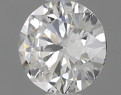 0.7 carat E-SI2 Excellent cut Natūralus Round Deimantas (1)