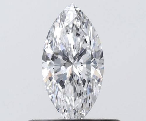 0.37 carat D-VVS2 Natūralus Marquise Deimantas (1)