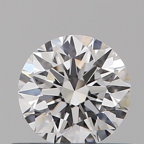 0.41 carat D-VVS1 Excellent cut Natūralus Round Deimantas (1)
