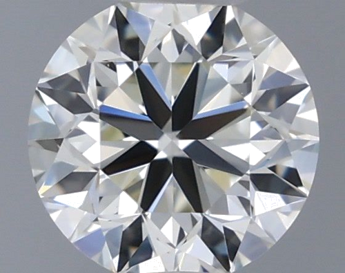 0.45 carat K-VVS1 Very Good cut Natūralus Round Deimantas (1)