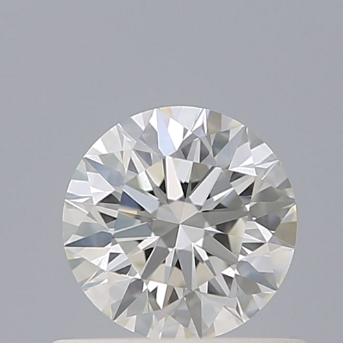 0.51 carat H-VVS2 Excellent cut Natūralus Round Deimantas (1)