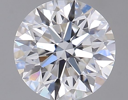 0.34 carat E-VVS2 Excellent cut Natūralus Round Deimantas (1)