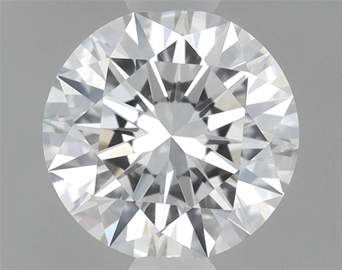 0.4 carat D-VVS2 Excellent cut Natūralus Round Deimantas (1)