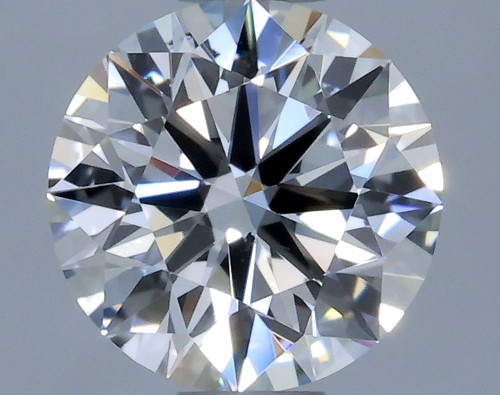 0.58 carat F-VS2 Excellent cut Natūralus Round Deimantas (1)