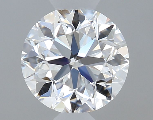 0.4 carat E-VS2 Very Good cut Natūralus Round Deimantas (1)