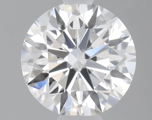 0.33 carat D-VVS2 Excellent cut Natūralus Round Deimantas (1)