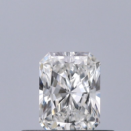 0.33 carat F-VVS1 Natūralus Radiant Deimantas (1)