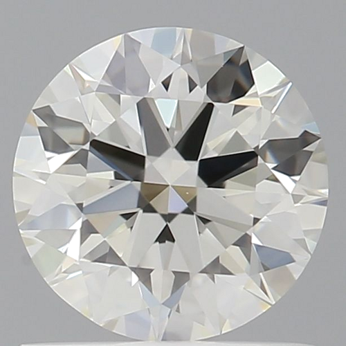 0.81 carat K-VVS1 Excellent cut Natūralus Round Deimantas (1)