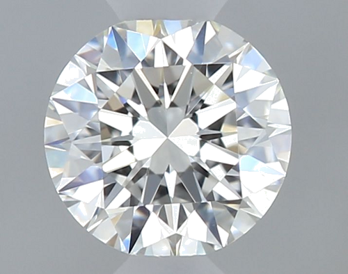 0.32 carat H-VVS2 Excellent cut Natūralus Round Deimantas (1)
