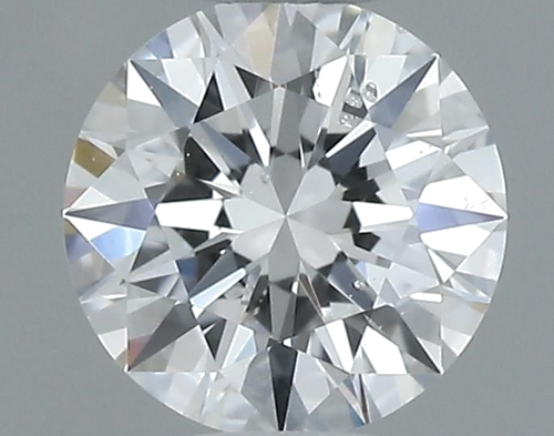 0.3 carat D-SI2 Excellent cut Natūralus Round Deimantas (1)