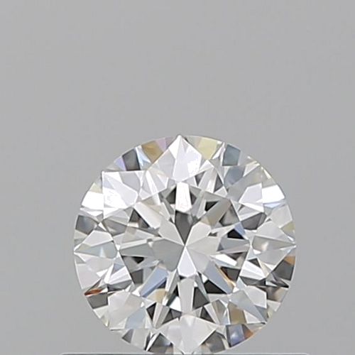 0.56 carat F-VVS1 Excellent cut Natūralus Round Deimantas (1)