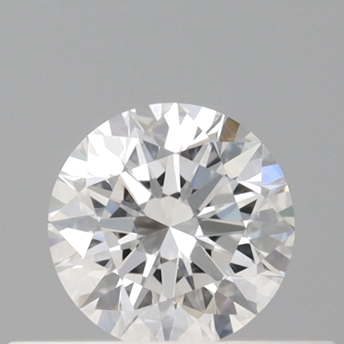 0.35 carat I-VVS1 Excellent cut Natūralus Round Deimantas (1)