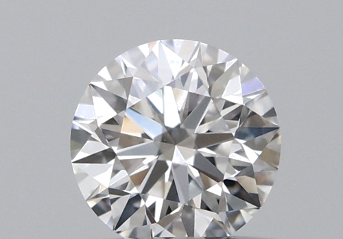 0.31 carat D-VVS1 Excellent cut Natūralus Round Deimantas (1)