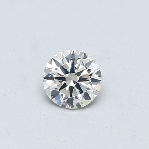 0.3 carat I-SI1 Very Good cut Natūralus Round Deimantas (1)