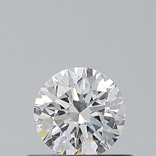 0.45 carat E-SI1 Excellent cut Natūralus Round Deimantas (1)