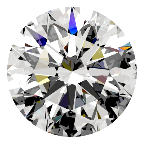 0.3 carat G-VS2 Excellent cut Natūralus Round Deimantas (1)