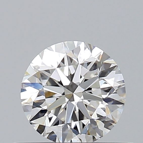0.5 carat F-VS1 Very Good cut Natūralus Round Deimantas (1)