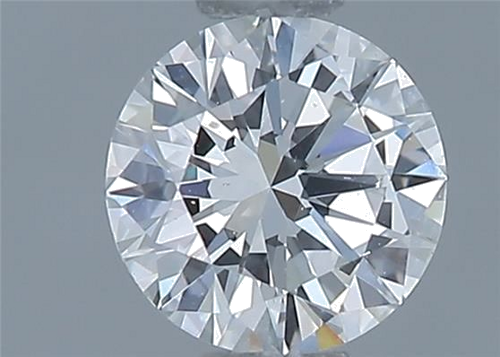 0.43 carat G-VS2 Very Good cut Natūralus Round Deimantas (1)